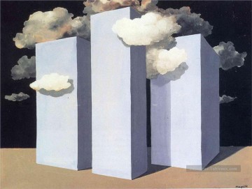 une tempête 1932 surréaliste Peinture à l'huile